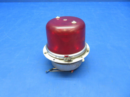 Whelen Rotating Beacon Light Assy P/N WRM-24, WRM8-24 FOR PARTS (1023-482)