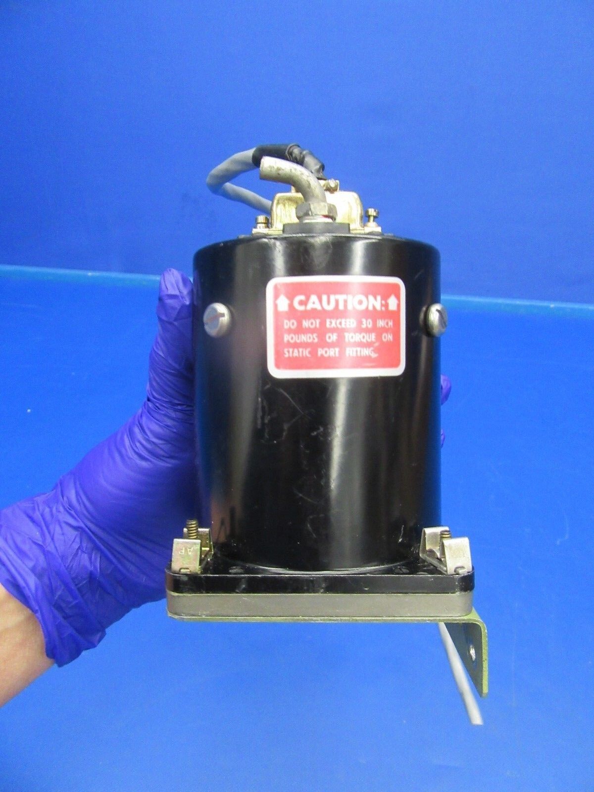 Cessna 210 E Trans-Cal Pressure Altitude Digitizer P/N D120-P2-T (0618-35)