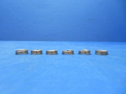 Continental Heli - Coil Insert P/N 520112 LOT OF 6 NOS (0923-709)