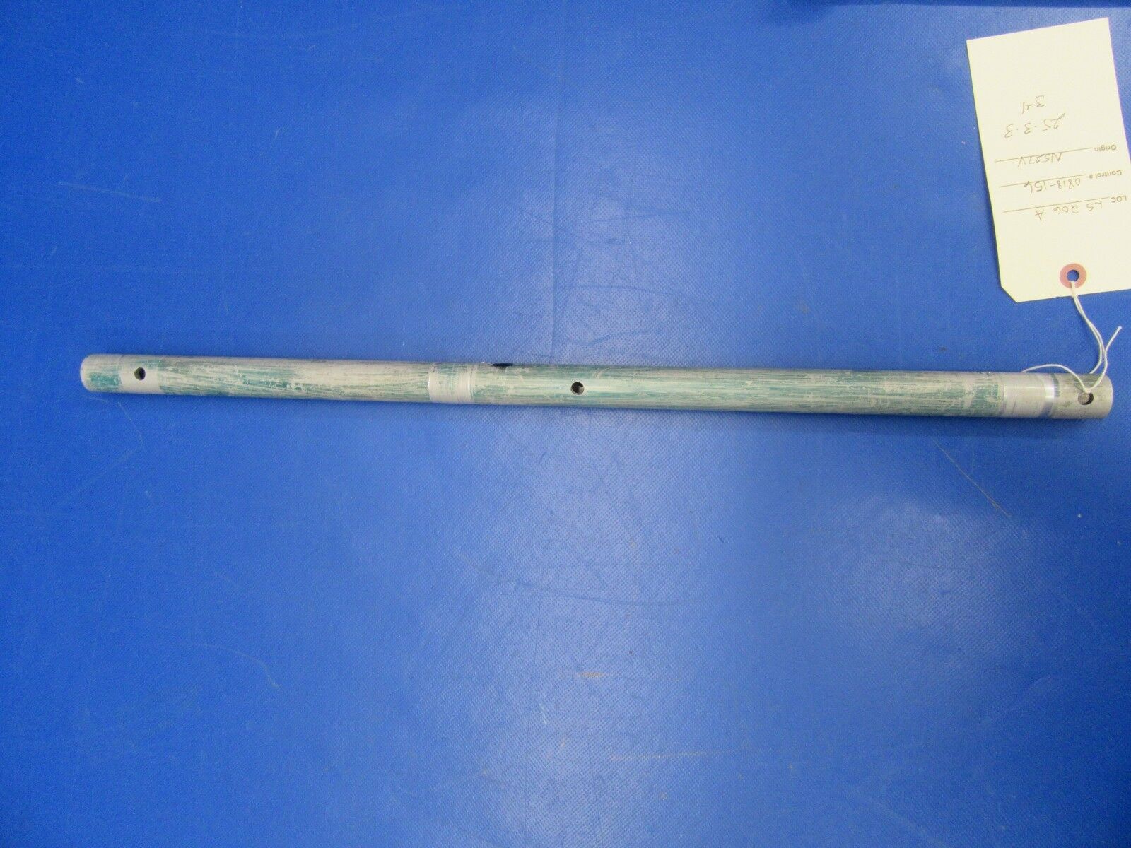 Beech B-24R Sierra Cross Shaft Rudder Pedal AFT P/N 169-524013-75 (0818-156)