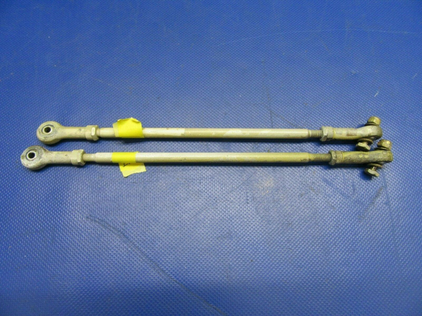 Cessna 210 / P210N Flap Push Rod OTBD & INBD P/N 1260128-4 LOT OF 2 (0721-552)