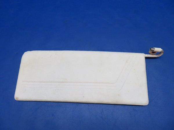 Cessna Sun Visor - Plastic - Off White LH & RH Pair P/N 0700122-12 (0523-641)