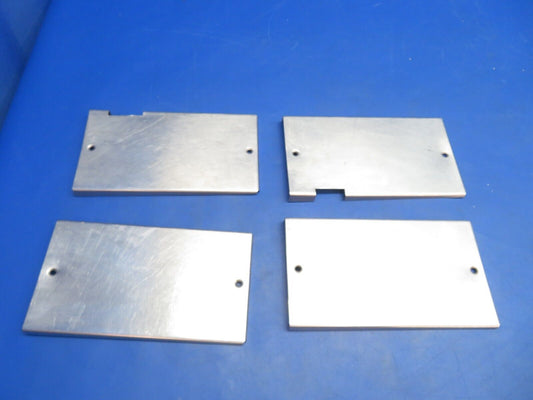 Piper Aerostar 602P Scuff Plate P/N 700047-01 LOT OF 4 (0123-979)