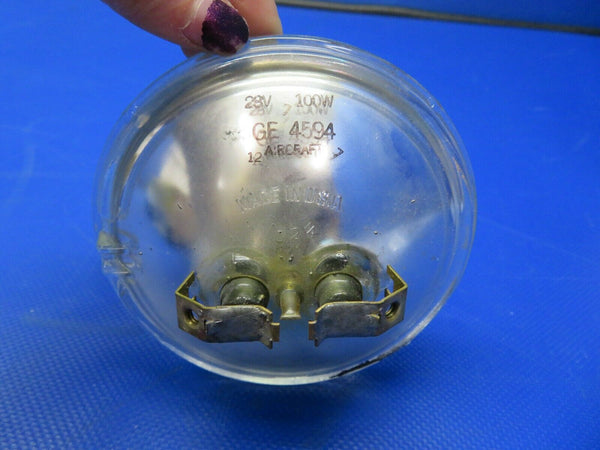 GE 4554 & 4594 Bulbs 28V 250W & 28V 100W LOT OF 3 NOS (0621-863)