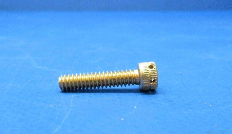 McCauley Threaded Propeller Screw P/N A1635-51 NOS w/ 8130 (0523-188)