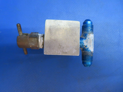Lake LA-4-200 Fuel Drain Manifold Block Assy LH Wing P/N 180012 (1222-954)