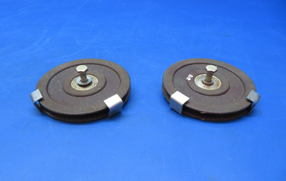 Diamond DA-42 Pulley Wheel Rudder Cables P/N MS24566-4B LOT OF 2 (0623-559)