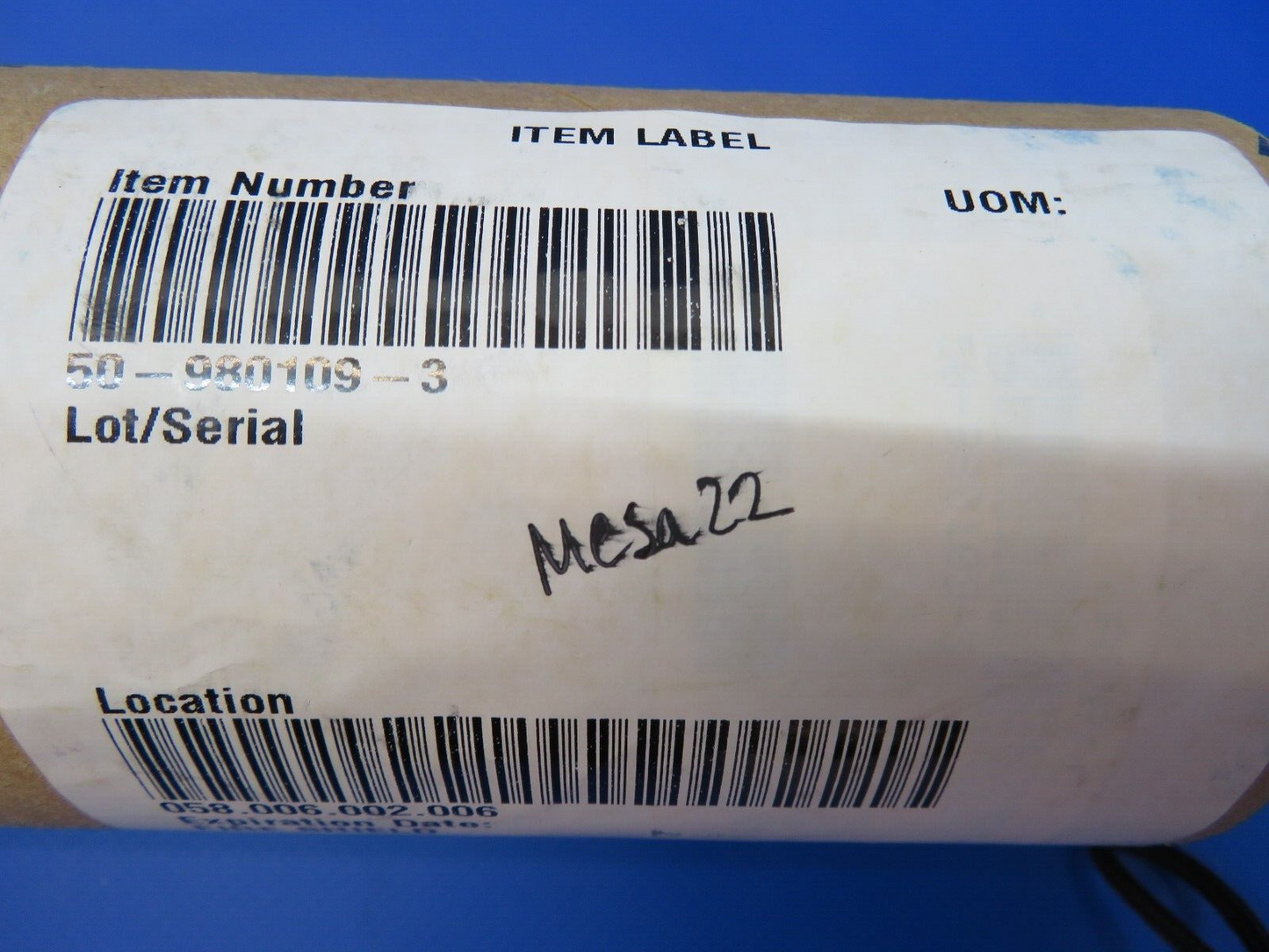 Beech Fire Shield P/N 50-98109-3 LOT OF 4 NOS (1022-326)
