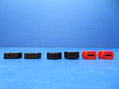 Cessna 401 / 401A Control Quadrant Assy w/ Placard & Knobs 5091504-4 (0124-209)