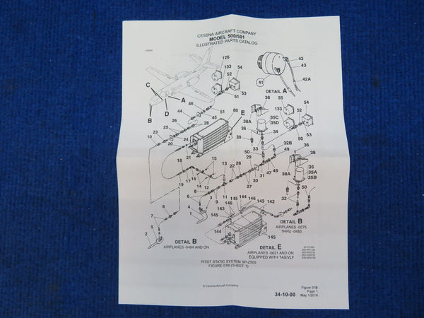 Cessna Horn - Citation 500 / 501 P/N 5518108-11 NOS (0822-556)