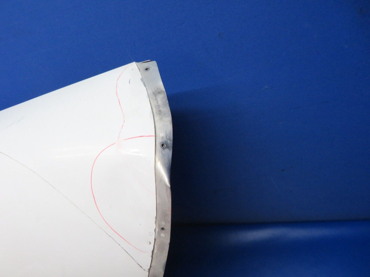 Cessna 401 / 401A RH Tip Tank Assy & AFT Fairing P/N 5023001-200 (0124-218)