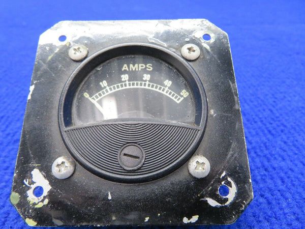 Brantly B-2B Carruth Labs Ammeter Indicator P/N AN3201 (0222-285)