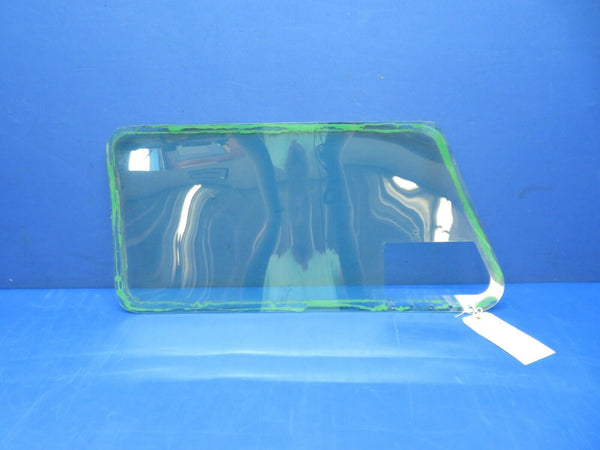 Beech A24R LH Cabin Door Window Green Tint P/N 169-420038-35 (0923-546)