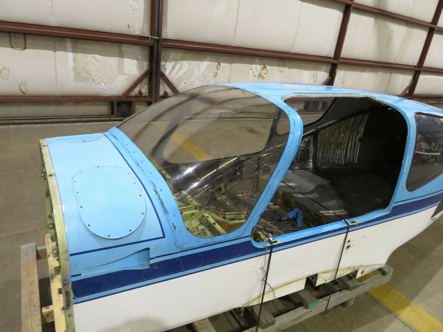 Undamaged 1986 Socato TB10 Tobago Fuselage S/N 606 (0422-103)