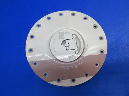 Cessna 340 Fuel Cap And Adaptor Assy P/N 0823410-9 (1023-757)