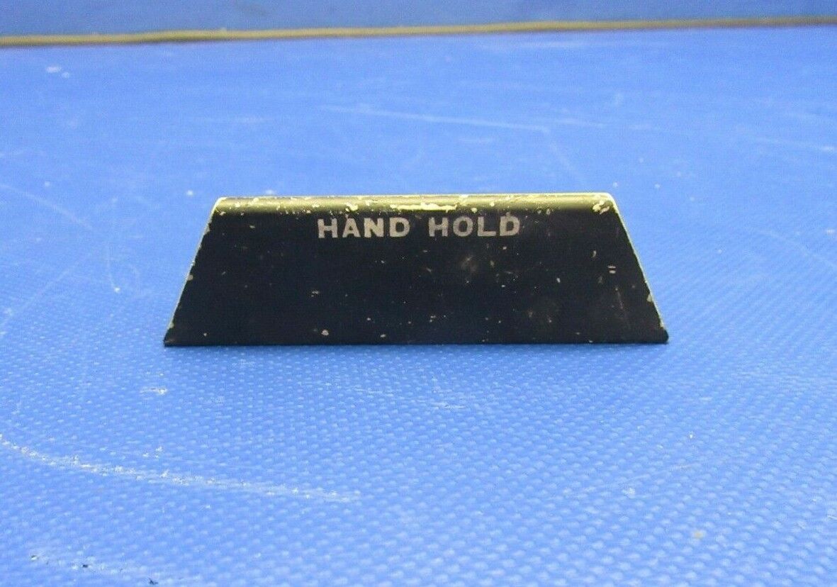 Piper PA-28-235 Assist Handle P/N 63153-00, 63153-000 (0521-389)