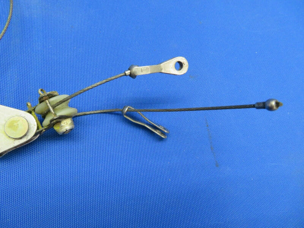 Cessna 210L Cable & Bellcrank Parking Brake P/N 0713070-35 (0820-498)