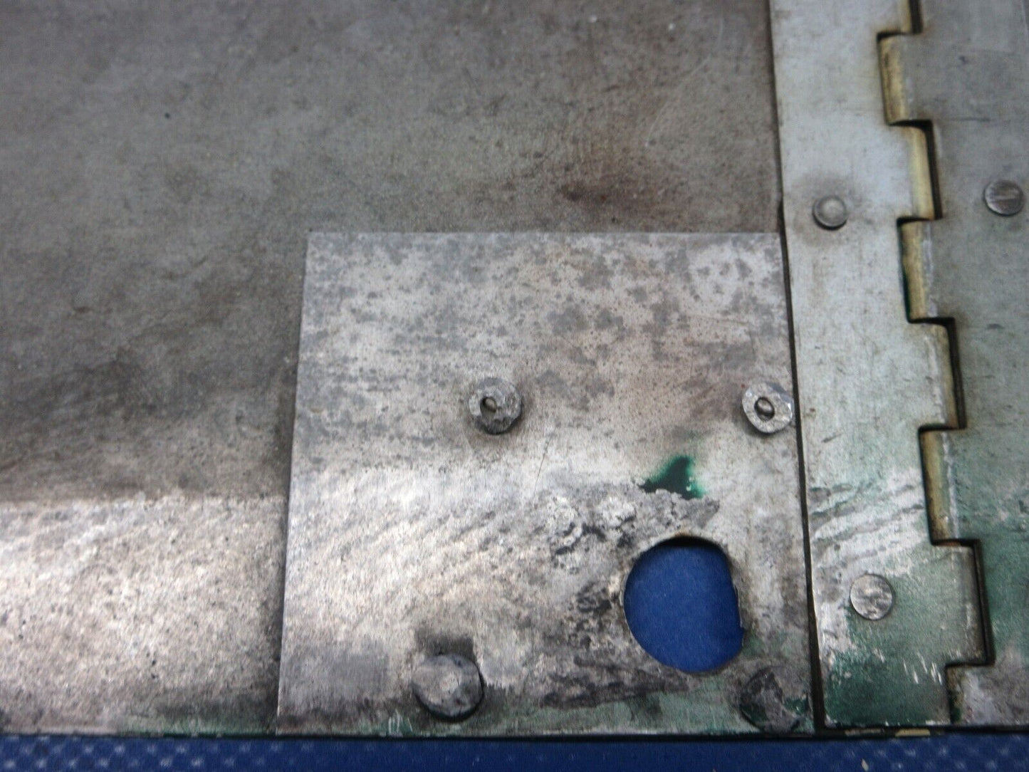 Aeronca Champion 7EC Top Cowl P/N 7-1068 (0224-1016)