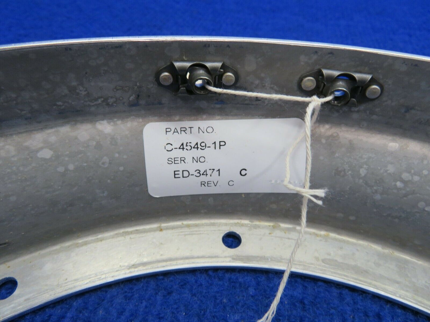 Hartzell Spinner Bulkhead P/N C-4549-1P NOS (0422-55)