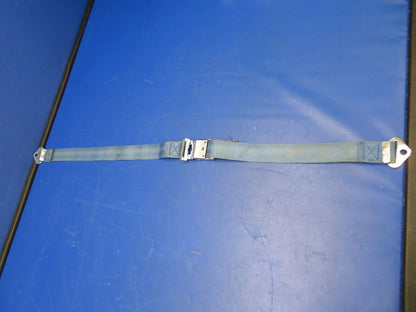 Cessna 170 Pilot Seat Belt w/ Cessna Emblem Royal Blue P/N CM4027-23 (0721-884)