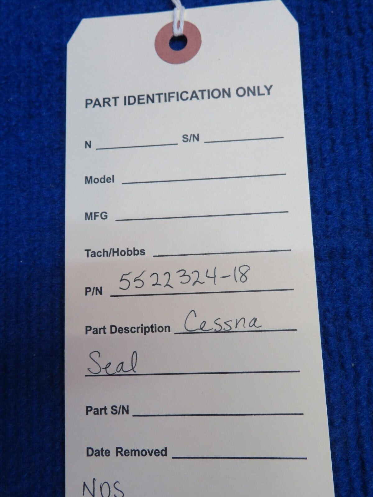 Cessna Seal P/N 5522324-18 NOS (0622-29)