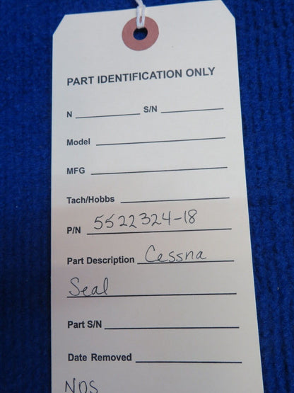 Cessna Seal P/N 5522324-18 NOS (0622-29)