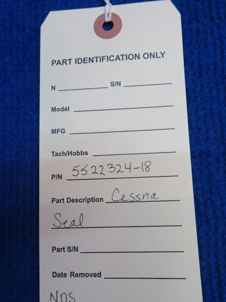 Cessna Seal P/N 5522324-18 NOS (0622-29)