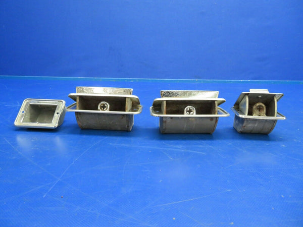 Cessna 310P Ash Tray / Receiver LOT P/N 0811419-2, 0811419-5 (0620-768)