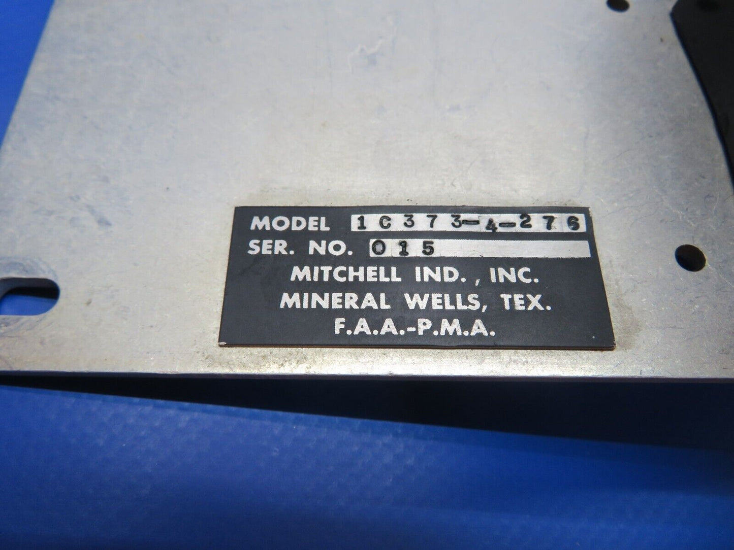 Bellanca 17-30 Viking Mitchell Industries Servo 14 V P/N 1C373-4-276 (0922-691)