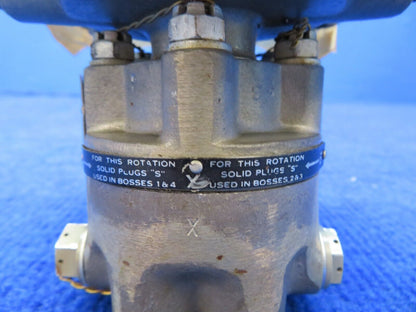 Pesco Hydraulic Pump Vintage 1945  P/N 1P-349N NOS (0522-828)