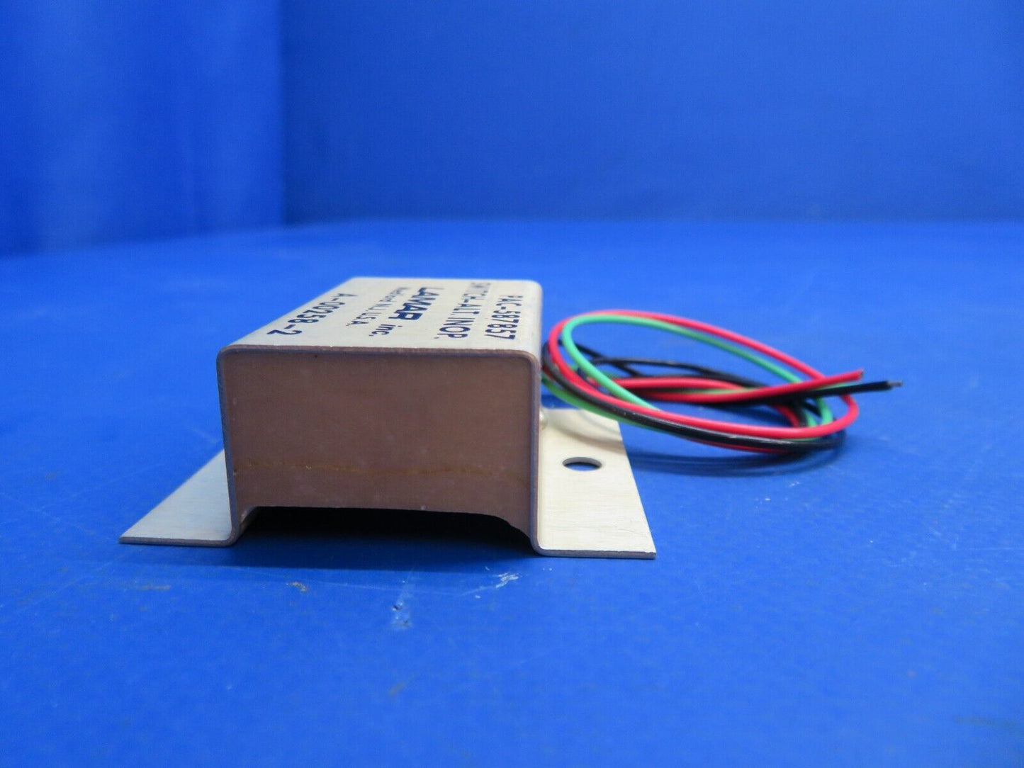 Lamar Alternator INOP Switch P/N 587857, A-00258-2 NOS (1122-658)