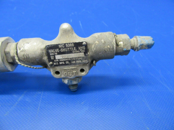 Waterman Hydraulic Fuse & Shuttle Valve P/N G831-4-5 (0419-405)