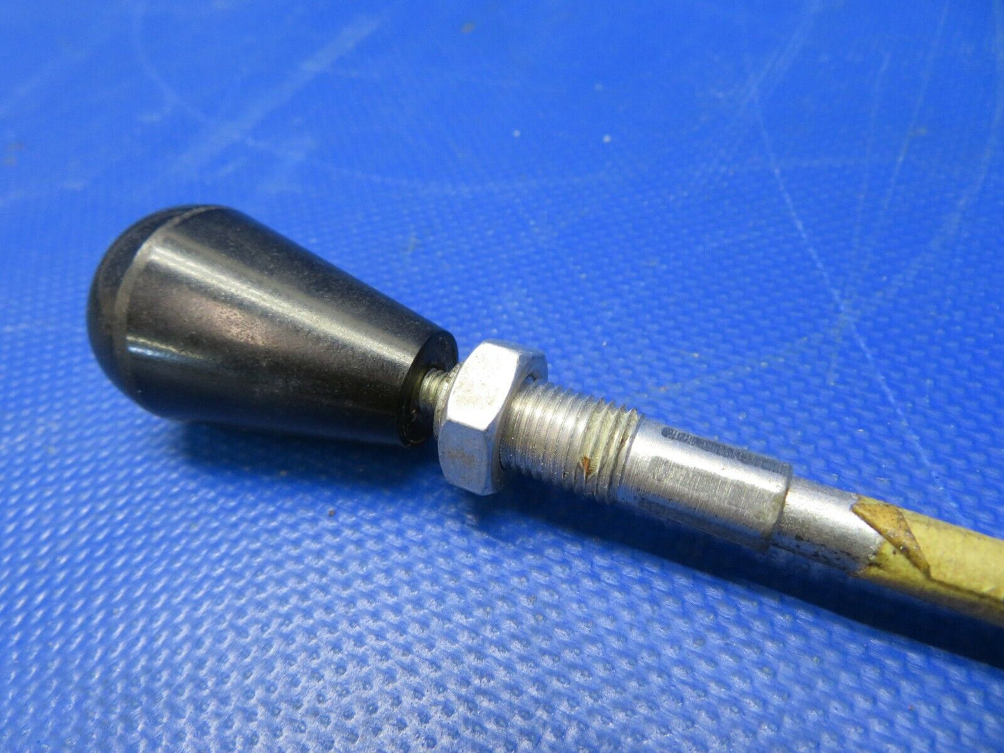 Mooney M20 / M20K Cabin Air Control P/N 640257-021 Length 15-1/2" (0821-734)