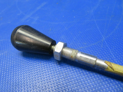 Mooney M20 / M20K Cabin Air Control P/N 640257-021 Length 15-1/2" (0821-734)