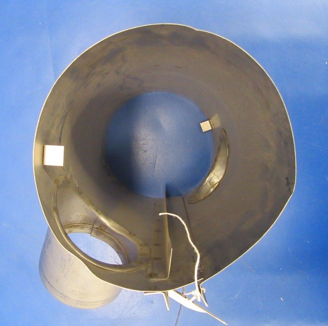 Continental IO-470-S Nicrocraft Shroud Assy LH P/N 650-47 (1218-139)