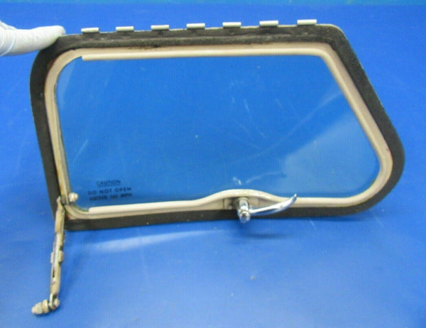 1961 Beech Debonair 35-B33 Window Assy Storm Green Tint 35-410291-136 (0219-470)