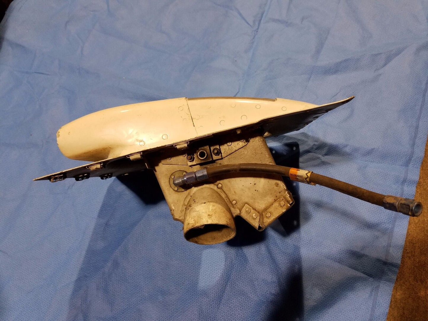 Beech Baron 58 Induction Air Scoop Box Assy P/N 96-919101 (0616-67)