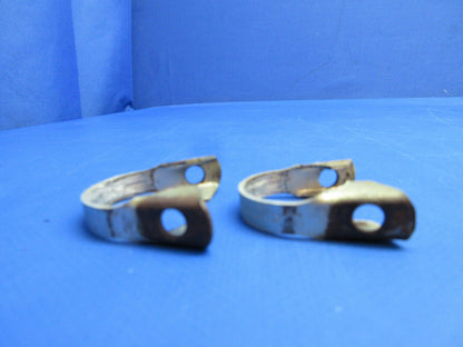 Cessna 188B AGpickup Hopper Clamp P/N 684-3-22-16P LOT OF 8 (0723-222)
