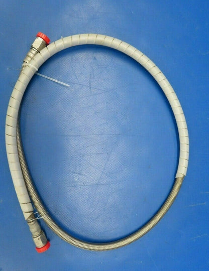 Diamond DA40-180 Aeroquip Fuel Line RH Wing 1500PSIG AE36600060490 (0220-23)